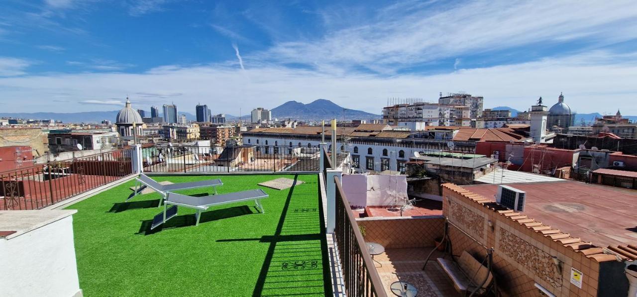 Fashion House Napoli Apartment ภายนอก รูปภาพ