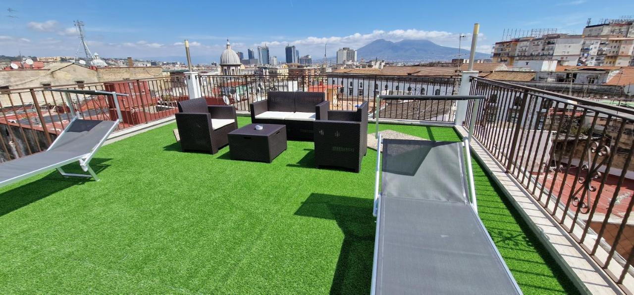 Fashion House Napoli Apartment ภายนอก รูปภาพ