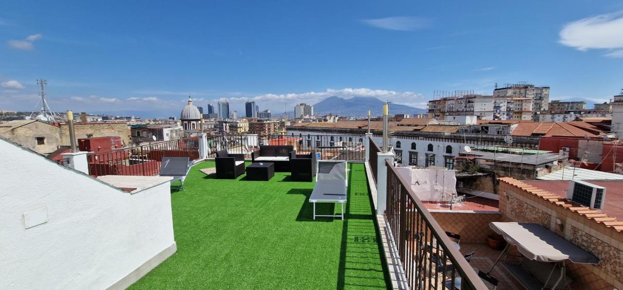 Fashion House Napoli Apartment ภายนอก รูปภาพ