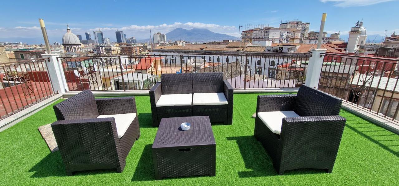 Fashion House Napoli Apartment ภายนอก รูปภาพ