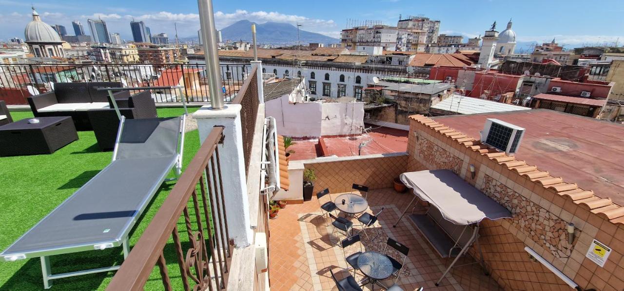Fashion House Napoli Apartment ภายนอก รูปภาพ