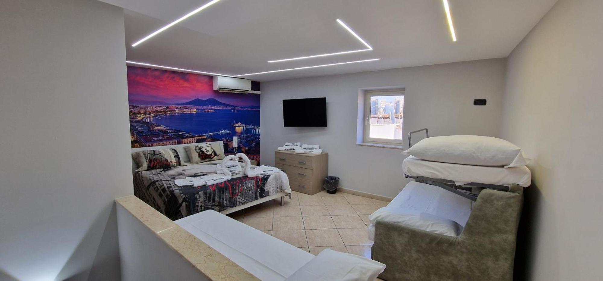 Fashion House Napoli Apartment ภายนอก รูปภาพ