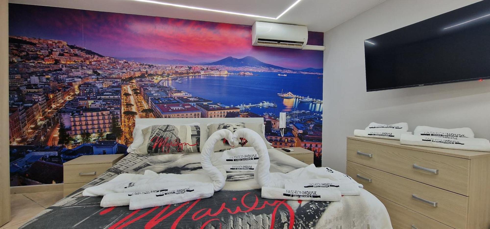 Fashion House Napoli Apartment ภายนอก รูปภาพ