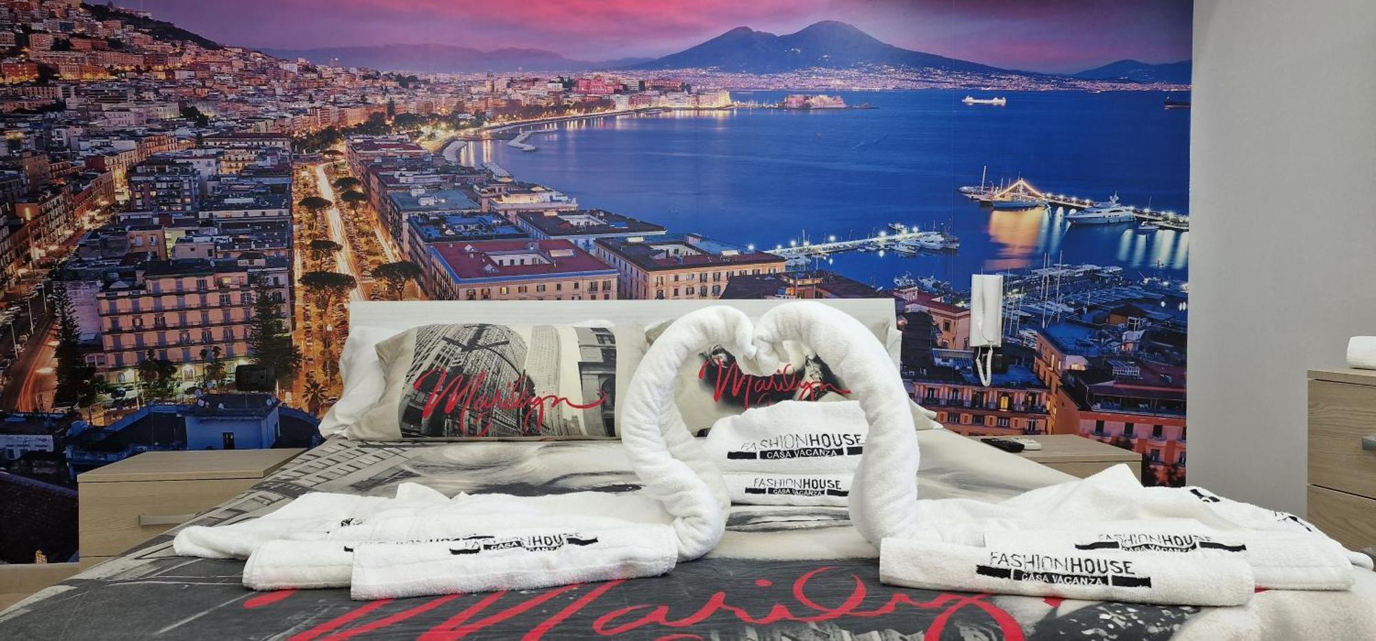 Fashion House Napoli Apartment ภายนอก รูปภาพ