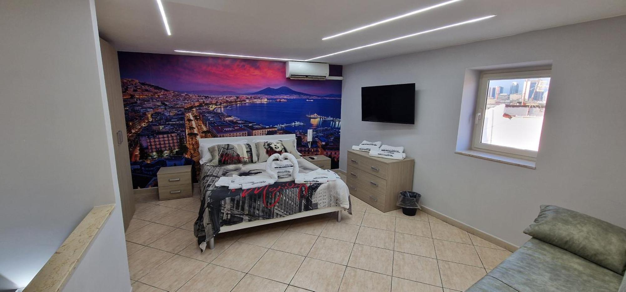 Fashion House Napoli Apartment ภายนอก รูปภาพ