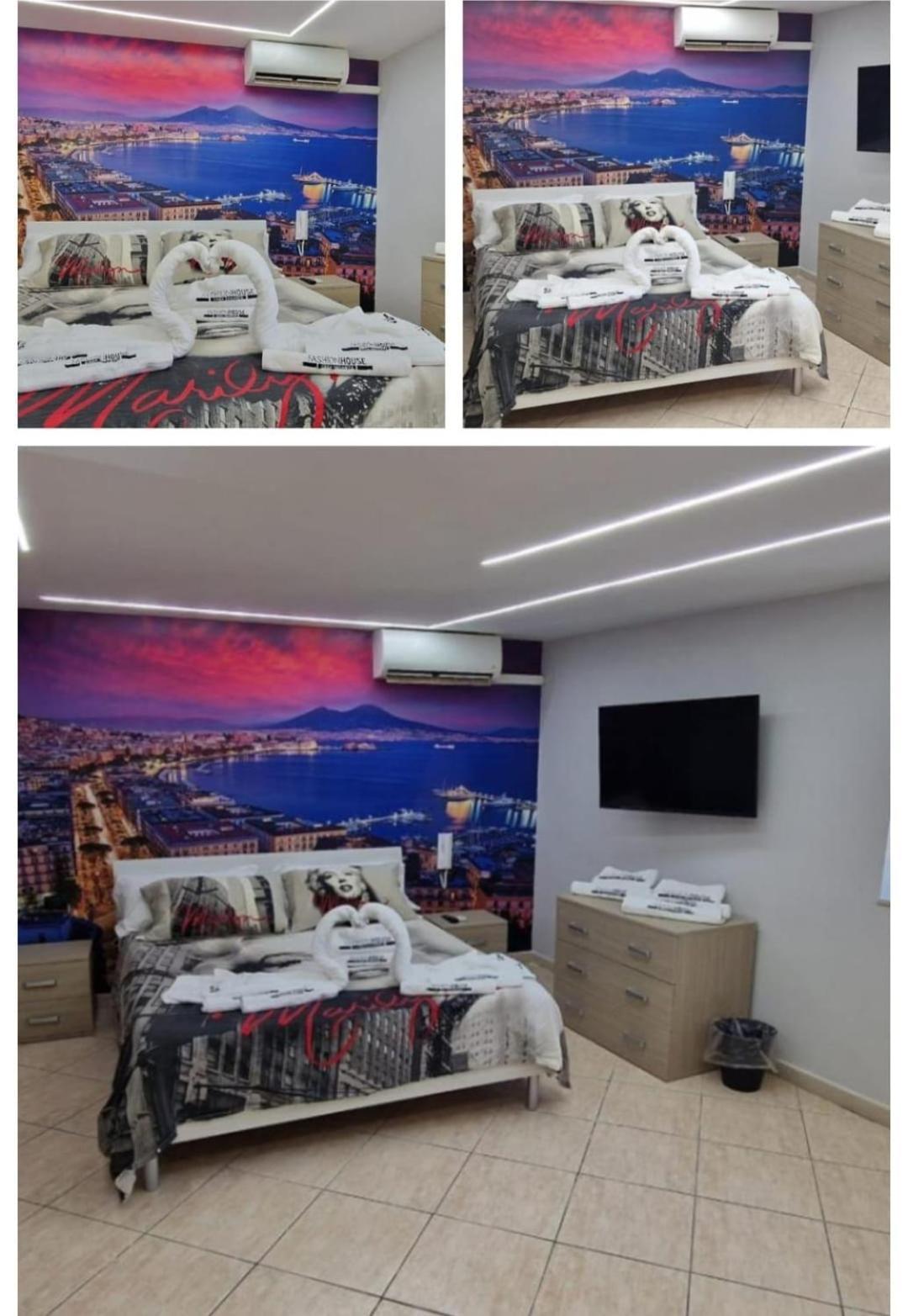 Fashion House Napoli Apartment ภายนอก รูปภาพ